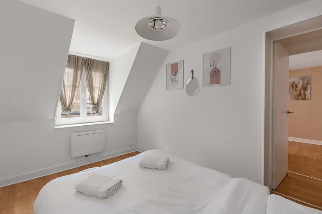 Ferienwohnung Duplex 6 Personnes Hyper Centre Dieppe Exterior foto