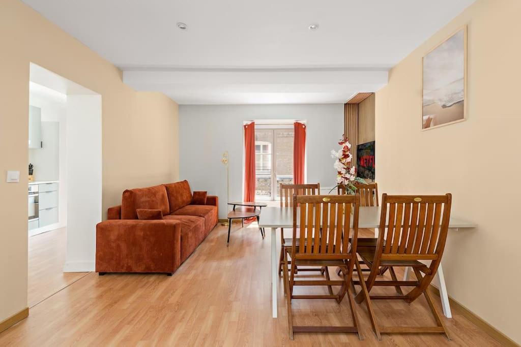 Ferienwohnung Duplex 6 Personnes Hyper Centre Dieppe Exterior foto