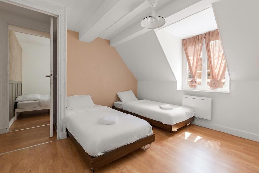 Ferienwohnung Duplex 6 Personnes Hyper Centre Dieppe Exterior foto